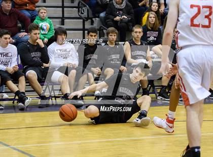 Thumbnail 1 in Greensburg Central Catholic vs. Sewickley Academy (PIAA Class 2A Quarterfinal) photogallery.