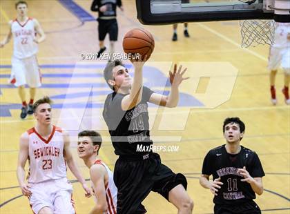 Thumbnail 3 in Greensburg Central Catholic vs. Sewickley Academy (PIAA Class 2A Quarterfinal) photogallery.