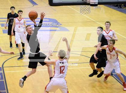 Thumbnail 3 in Greensburg Central Catholic vs. Sewickley Academy (PIAA Class 2A Quarterfinal) photogallery.
