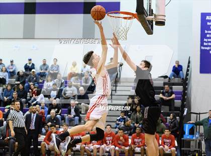 Thumbnail 1 in Greensburg Central Catholic vs. Sewickley Academy (PIAA Class 2A Quarterfinal) photogallery.