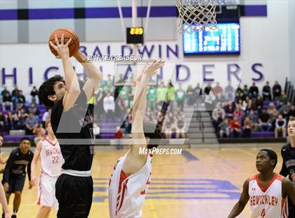 Thumbnail 2 in Greensburg Central Catholic vs. Sewickley Academy (PIAA Class 2A Quarterfinal) photogallery.
