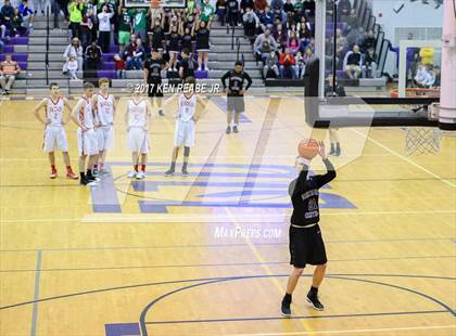 Thumbnail 2 in Greensburg Central Catholic vs. Sewickley Academy (PIAA Class 2A Quarterfinal) photogallery.