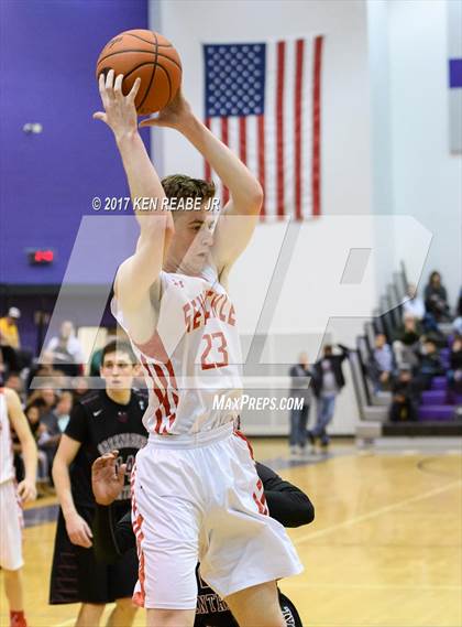 Thumbnail 2 in Greensburg Central Catholic vs. Sewickley Academy (PIAA Class 2A Quarterfinal) photogallery.