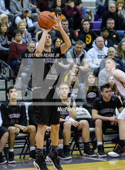 Thumbnail 3 in Greensburg Central Catholic vs. Sewickley Academy (PIAA Class 2A Quarterfinal) photogallery.