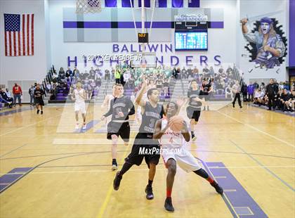 Thumbnail 2 in Greensburg Central Catholic vs. Sewickley Academy (PIAA Class 2A Quarterfinal) photogallery.