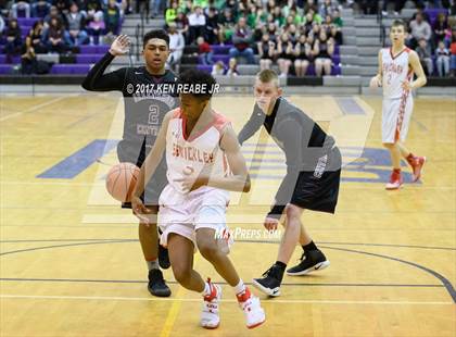 Thumbnail 3 in Greensburg Central Catholic vs. Sewickley Academy (PIAA Class 2A Quarterfinal) photogallery.