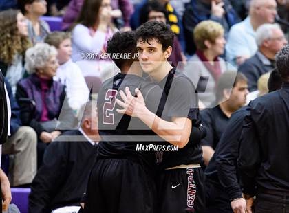 Thumbnail 2 in Greensburg Central Catholic vs. Sewickley Academy (PIAA Class 2A Quarterfinal) photogallery.