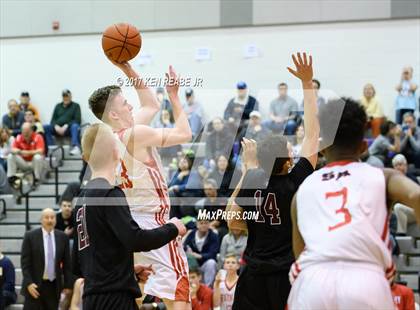 Thumbnail 3 in Greensburg Central Catholic vs. Sewickley Academy (PIAA Class 2A Quarterfinal) photogallery.
