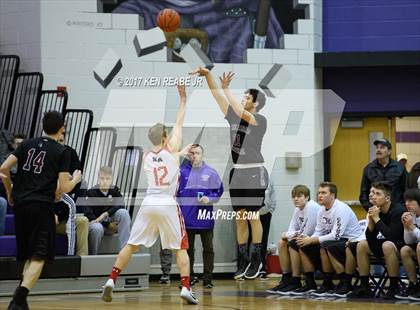 Thumbnail 2 in Greensburg Central Catholic vs. Sewickley Academy (PIAA Class 2A Quarterfinal) photogallery.
