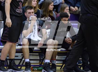 Thumbnail 3 in Greensburg Central Catholic vs. Sewickley Academy (PIAA Class 2A Quarterfinal) photogallery.