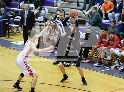 Thumbnail 1 in Greensburg Central Catholic vs. Sewickley Academy (PIAA Class 2A Quarterfinal) photogallery.