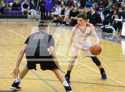 Thumbnail 1 in Greensburg Central Catholic vs. Sewickley Academy (PIAA Class 2A Quarterfinal) photogallery.