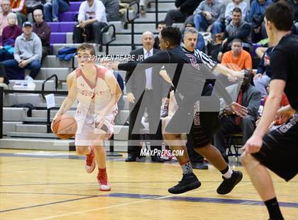 Thumbnail 3 in Greensburg Central Catholic vs. Sewickley Academy (PIAA Class 2A Quarterfinal) photogallery.