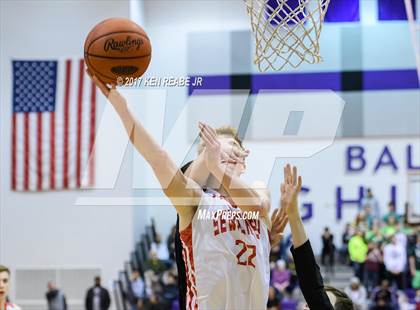 Thumbnail 1 in Greensburg Central Catholic vs. Sewickley Academy (PIAA Class 2A Quarterfinal) photogallery.