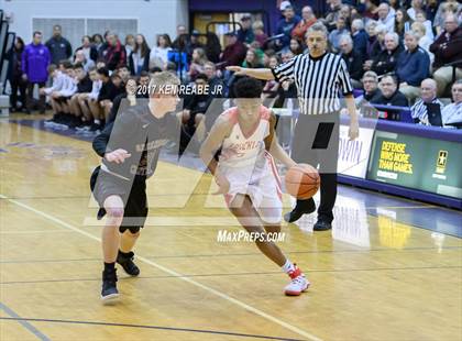 Thumbnail 3 in Greensburg Central Catholic vs. Sewickley Academy (PIAA Class 2A Quarterfinal) photogallery.