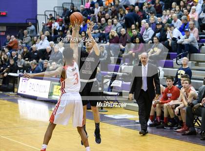 Thumbnail 1 in Greensburg Central Catholic vs. Sewickley Academy (PIAA Class 2A Quarterfinal) photogallery.