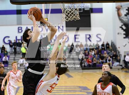 Thumbnail 3 in Greensburg Central Catholic vs. Sewickley Academy (PIAA Class 2A Quarterfinal) photogallery.