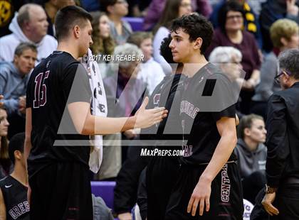 Thumbnail 3 in Greensburg Central Catholic vs. Sewickley Academy (PIAA Class 2A Quarterfinal) photogallery.