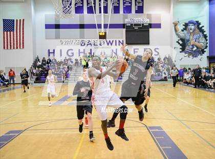 Thumbnail 3 in Greensburg Central Catholic vs. Sewickley Academy (PIAA Class 2A Quarterfinal) photogallery.