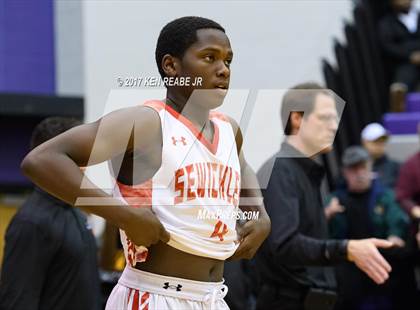 Thumbnail 1 in Greensburg Central Catholic vs. Sewickley Academy (PIAA Class 2A Quarterfinal) photogallery.