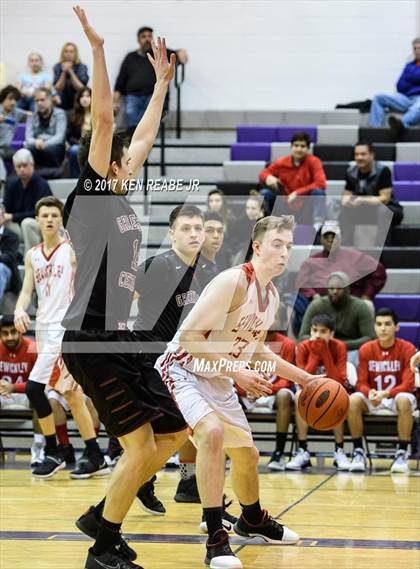 Thumbnail 1 in Greensburg Central Catholic vs. Sewickley Academy (PIAA Class 2A Quarterfinal) photogallery.