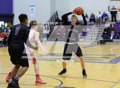 Thumbnail 3 in Greensburg Central Catholic vs. Sewickley Academy (PIAA Class 2A Quarterfinal) photogallery.