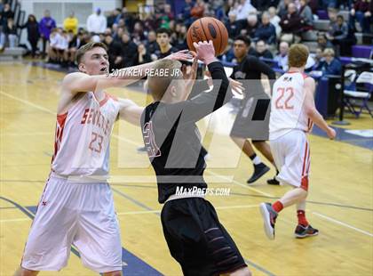 Thumbnail 2 in Greensburg Central Catholic vs. Sewickley Academy (PIAA Class 2A Quarterfinal) photogallery.