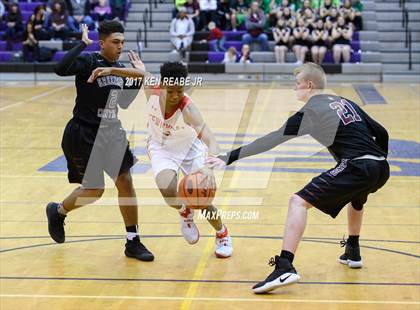 Thumbnail 2 in Greensburg Central Catholic vs. Sewickley Academy (PIAA Class 2A Quarterfinal) photogallery.