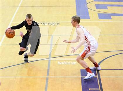 Thumbnail 1 in Greensburg Central Catholic vs. Sewickley Academy (PIAA Class 2A Quarterfinal) photogallery.