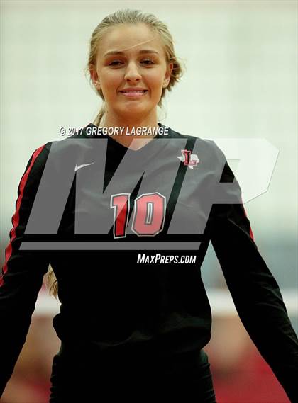 Thumbnail 2 in Lewisville vs Liberty photogallery.