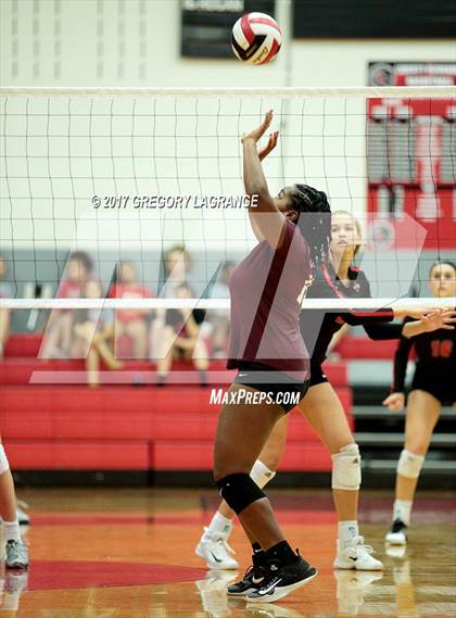 Thumbnail 3 in Lewisville vs Liberty photogallery.