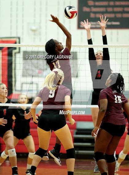 Thumbnail 2 in Lewisville vs Liberty photogallery.