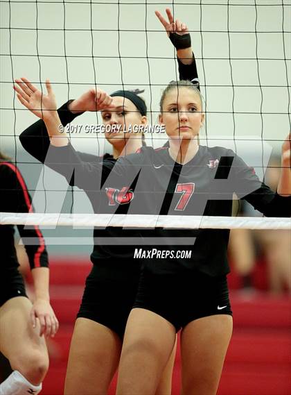 Thumbnail 2 in Lewisville vs Liberty photogallery.