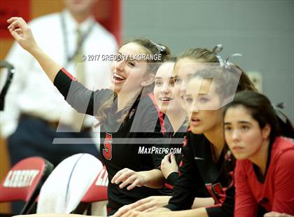 Thumbnail 2 in Lewisville vs Liberty photogallery.