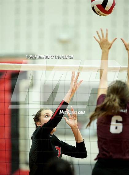 Thumbnail 2 in Lewisville vs Liberty photogallery.