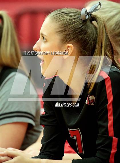 Thumbnail 2 in Lewisville vs Liberty photogallery.