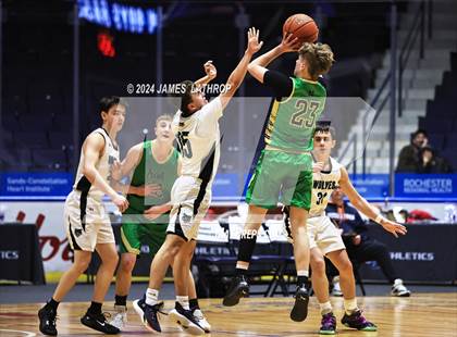 Thumbnail 3 in Batavia Notre Dame vs Arkport-Canaseraga (NYSPHYSAA Section 5 Class C3 Final)  photogallery.