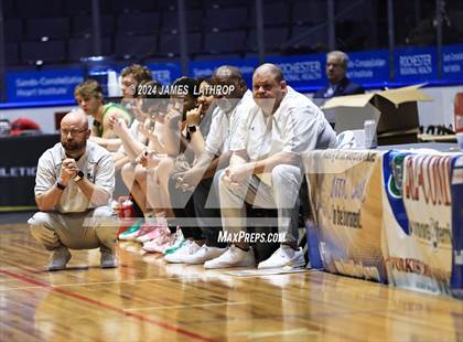 Thumbnail 2 in Batavia Notre Dame vs Arkport-Canaseraga (NYSPHYSAA Section 5 Class C3 Final)  photogallery.