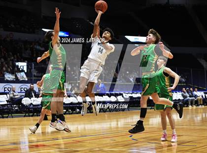 Thumbnail 2 in Batavia Notre Dame vs Arkport-Canaseraga (NYSPHYSAA Section 5 Class C3 Final)  photogallery.