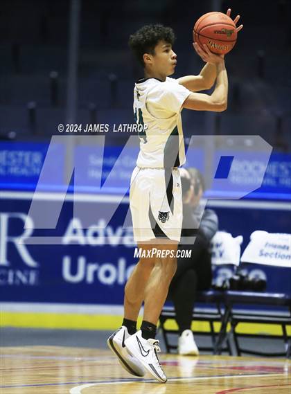 Thumbnail 1 in Batavia Notre Dame vs Arkport-Canaseraga (NYSPHYSAA Section 5 Class C3 Final)  photogallery.