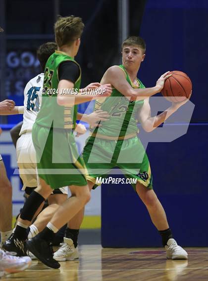 Thumbnail 2 in Batavia Notre Dame vs Arkport-Canaseraga (NYSPHYSAA Section 5 Class C3 Final)  photogallery.