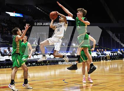 Thumbnail 3 in Batavia Notre Dame vs Arkport-Canaseraga (NYSPHYSAA Section 5 Class C3 Final)  photogallery.
