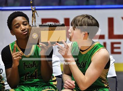 Thumbnail 2 in Batavia Notre Dame vs Arkport-Canaseraga (NYSPHYSAA Section 5 Class C3 Final)  photogallery.