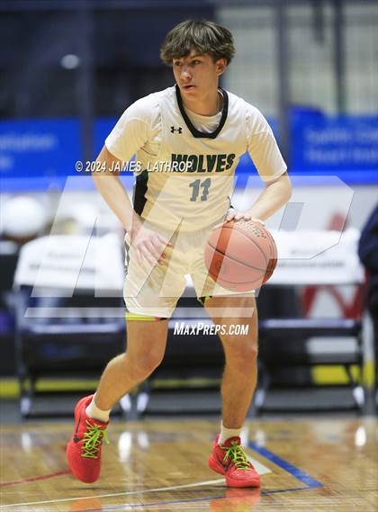 Thumbnail 3 in Batavia Notre Dame vs Arkport-Canaseraga (NYSPHYSAA Section 5 Class C3 Final)  photogallery.
