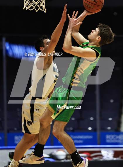 Thumbnail 2 in Batavia Notre Dame vs Arkport-Canaseraga (NYSPHYSAA Section 5 Class C3 Final)  photogallery.