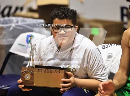 Thumbnail 1 in Batavia Notre Dame vs Arkport-Canaseraga (NYSPHYSAA Section 5 Class C3 Final)  photogallery.