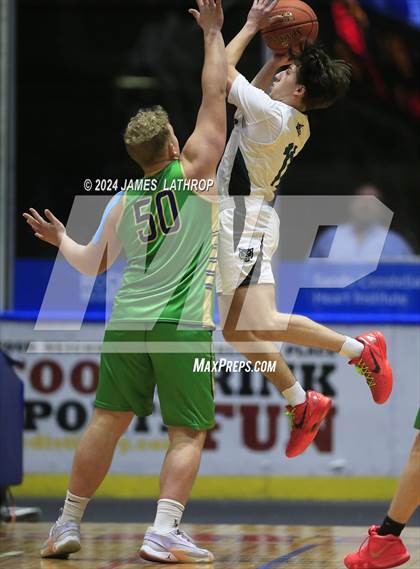 Thumbnail 2 in Batavia Notre Dame vs Arkport-Canaseraga (NYSPHYSAA Section 5 Class C3 Final)  photogallery.