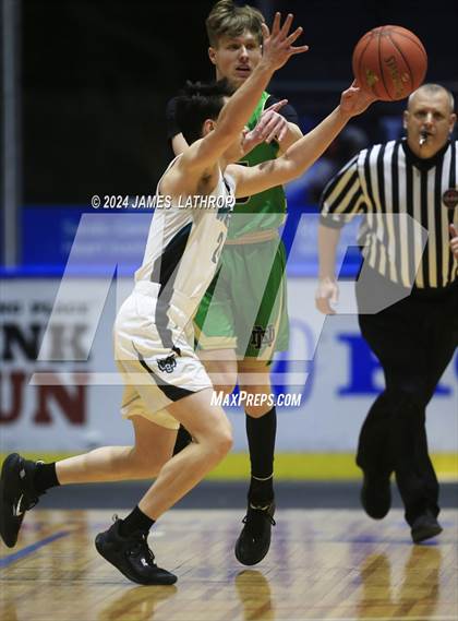 Thumbnail 3 in Batavia Notre Dame vs Arkport-Canaseraga (NYSPHYSAA Section 5 Class C3 Final)  photogallery.