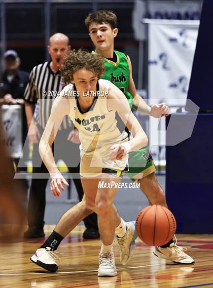 Thumbnail 2 in Batavia Notre Dame vs Arkport-Canaseraga (NYSPHYSAA Section 5 Class C3 Final)  photogallery.