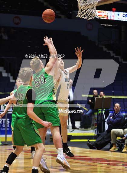 Thumbnail 1 in Batavia Notre Dame vs Arkport-Canaseraga (NYSPHYSAA Section 5 Class C3 Final)  photogallery.